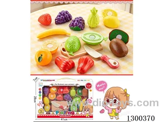 Pretend Play Fruit Cutting Set