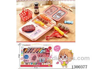 Pretend Play Barbecue Grill Set