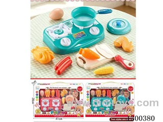 Pretend Play Kitchen Set