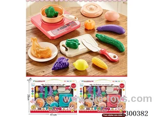 Pretend Play Kitchen Set