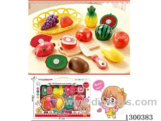 Pretend Play Fruit Cutting Set