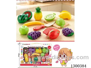 Pretend Play Fruit Cutting Set