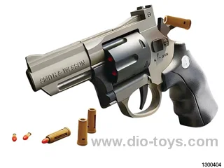 Magnum revolver 19CM revolver revolver soft round gun ejector soft round gun ejector gun toy gun