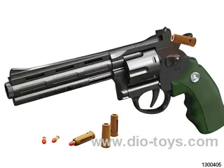 Magnum revolver 28CM revolver soft round pistol ejector soft round pistol ejector pistol toy gun