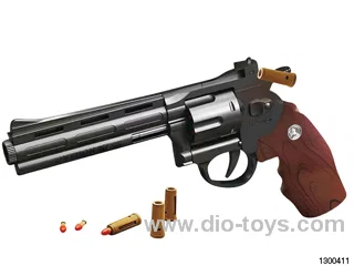 Magnum revolver 28CM revolver soft round pistol ejector soft round pistol ejector pistol toy gun