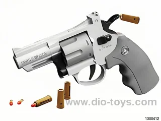 Magnum revolver 19CM revolver revolver soft round gun ejector soft round gun ejector gun toy gun