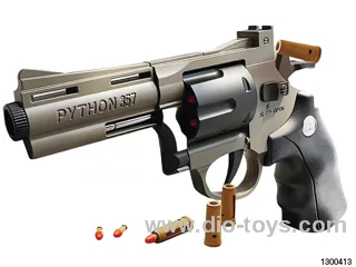 Magnum Revolver 23cm, Revolver Soft Air Gun, Ejection Soft Air Gun, Toy Gun