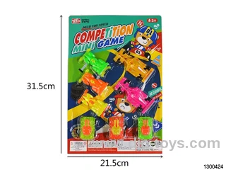 Skidding tanks + skidding racing cars (8 units)