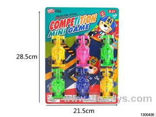 Gliding vehicle (6 pieces)