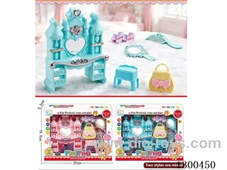 Pretend Play Jewelry Stand Set