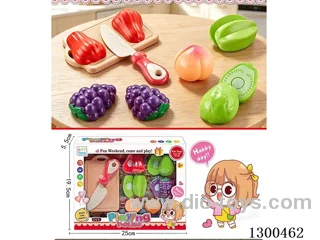 Pretend Play Fruit Cutting Set