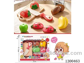 Pretend Play Fruit Cutting Set