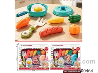 Pretend Play Kitchen Set
