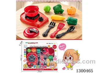 Pretend Play Kitchen Set