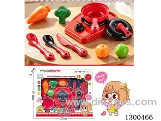 Pretend Play Kitchen Set