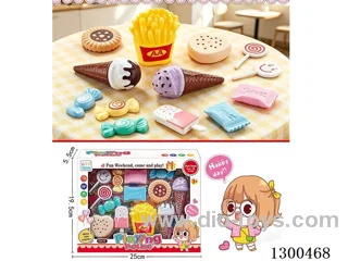 Pretend Play Dessert Set