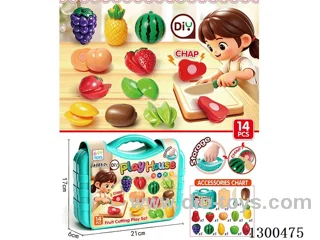 Pretend Play Fruit Cutting Set