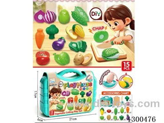 Pretend Play Vegetable Cutting Set