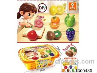 Pretend Play Fruit Cutting Set