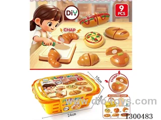 Pretend Play Bread Cutting Set