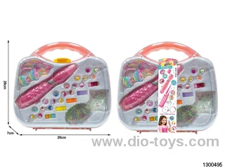 Hairpin Beading Tool + Massage Comb + Hairpin + Elegant String Beading Handbag