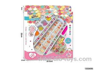 3D Wearable Armor + Nail File + Soft Clay Beading + Hairpin + Gemstone Stickers