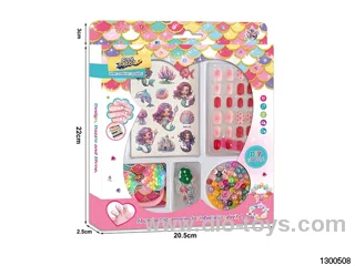 Armor Wearable + Glitter Tattoo Stickers + Nail File + Beading + String Beading + Elegant Hairpin