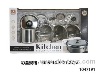 tableware in window box