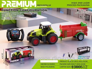 1:14 4ch RC car included battery