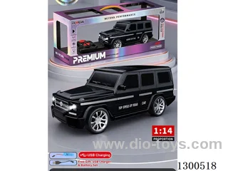 1:14 4ch RC Mercedes-Benz G-Class (battery included)