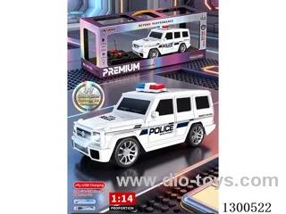 1:14 4ch RC Mercedes-Benz G-Class Police Car (battery included)
