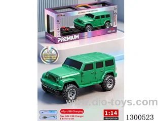 1:14 4ch RC Jeep (battery included)
