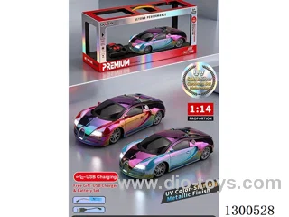 1:14 4ch RC Bugatti (battery included)