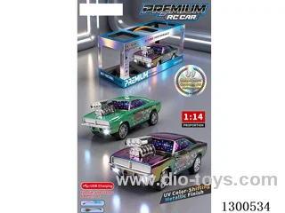 1:14 4ch RC Dodge Muscle Car (battery included)