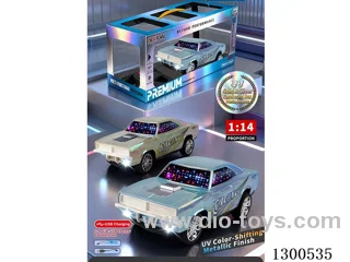 1:14 4ch RC Dodge Muscle Car (battery included)