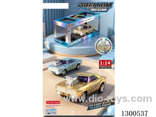 1:14 4ch RC Dodge Muscle Car (battery included)