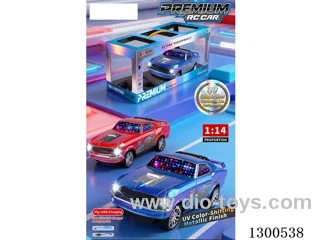 1:14 4ch RC Dodge Muscle Car (battery included)