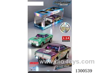 1:14 4ch RC Dodge Muscle Car (battery included)