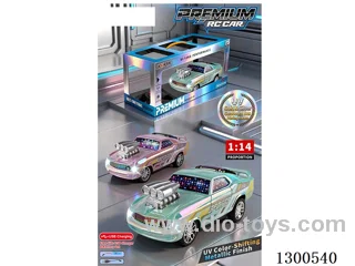 1:14 4ch RC Dodge Muscle Car (battery included)