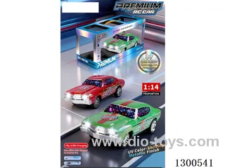 1:14 4ch RC Dodge Muscle Car (battery included)