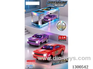 1:14 4ch RC Dodge Muscle Car (battery included)