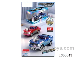 1:14 4ch RC Dodge Muscle Car (battery included)
