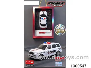 1:14 4ch RC Land Rover Police Car (battery included)