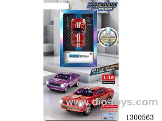 1:14 4ch RC Dodge Muscle Car (battery included)