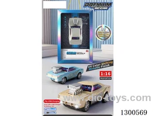 1:14 4ch RC Dodge Muscle Car (battery included)