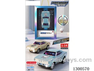 1:14 4ch RC Dodge Muscle Car (battery included)
