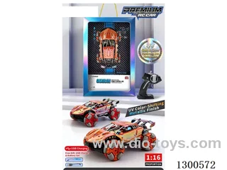 1:16 Skeleton Drift Stunt Sports Car RC Car 2.4G (Battery Included)