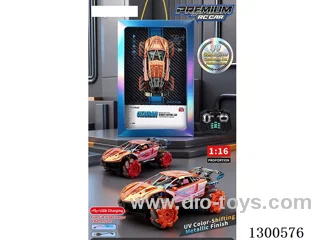 1:16 Skeleton Sideways Drift Stunt Sports Car RC Car 2.4G (Battery Included)