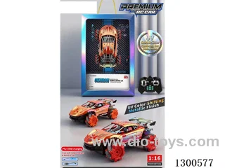 1:16 Skeleton Sideways Drift Stunt Sports Car RC Car 2.4G (Battery Included)