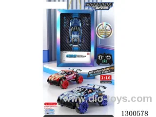 1:16 Skeleton Side-Slide Drift Stunt Car RC Car 2.4G (Battery Included)